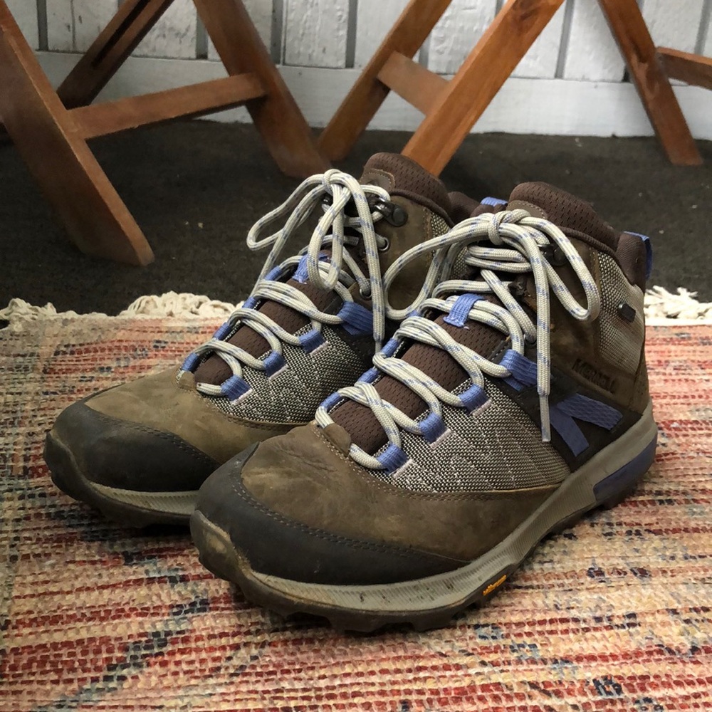 Merrell Zion Mid WP Hiking Boots
